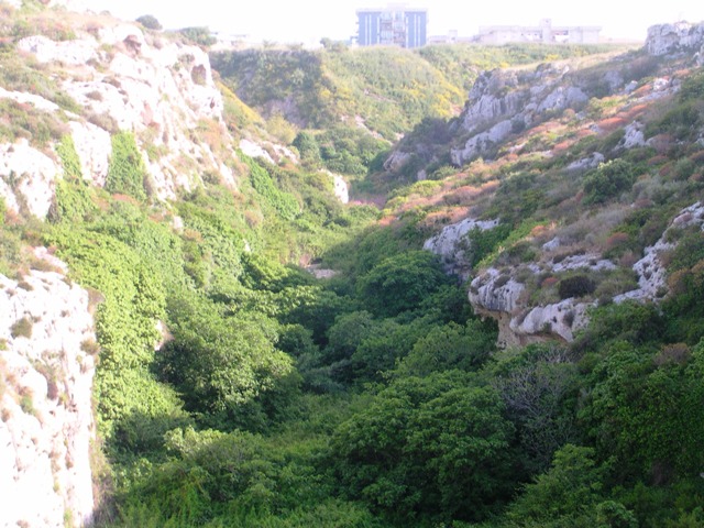 Cave  del settore orientale  dell sicilia (regione Iblea)